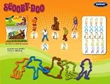 Scooby Doo Logo Ser1 Bandz Silly Kids Rubber Bands 20PK
