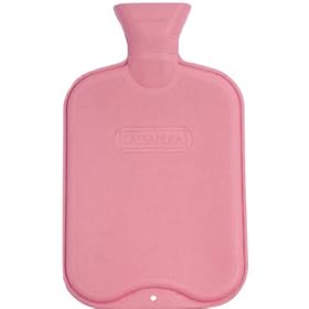 Cassandra Hot Water Bottle Plain - Colour Varies