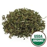 Starwest Botanicals Peppermint Leaf C/S Organic, 1-pound Bag