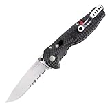 SOG Specialty Knives & Tools FSA-98 Flash II, 1/2 Serrated