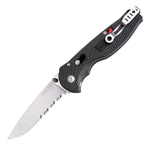 Click here to buy SOG Specialty Knives and Tools FSA-98 Flash II, 1 2 Serrated by SOG Specialty Knives.