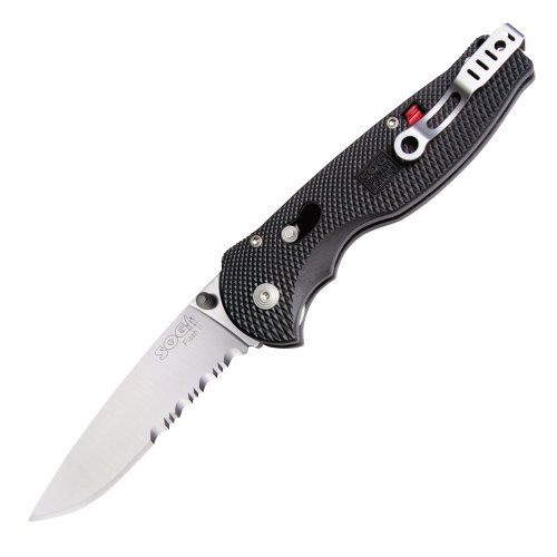 SOG Specialty Knives & Tools FSA-98 Flash II, 1/2 Serrated