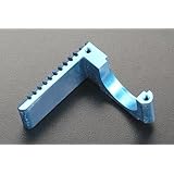 Motor Mount,Blue Alum:TC4 by Associated Electrics Inc.