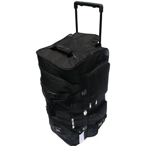 Buy 30 Amber Rolling Duffel Travel Sport Bag