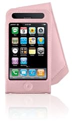 Belkin Leather Flip Case for iPhone 3G, 3G S (Pink)
