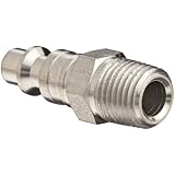 Dixon DCP Series Stainless Steel 303 Air Chief Industrial Interchange Quick-Connect Fitting, Plug, Coupling x NPT Male