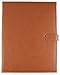 Markings by C.R. Gibson Brown Italian Leatherette Padfolio (MLLP-12086AZ)
