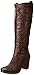 FRYE Women's Carson Mid Heel Tab Knee-High Boot