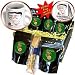 Londons Times Funny Panel Hollywood Cartoons - Teddy Bare - Coffee Gift Baskets - Coffee Gift Basket