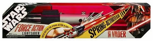 Hasbro Star Wars Vader Force Action Extending Lightsaber