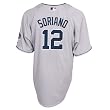 Alfonso Soriano 2008 MLB All-Star Game Cool Base BP Jersey