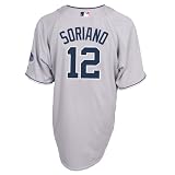 Alfonso Soriano 2008 MLB All-Star Game Cool Base BP Jersey