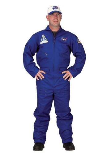 Flight Suit Costume - Adult Costume