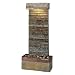 Slate Horizontal Wall/Tabletop Indoor Fountain