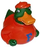 Florida Gators Mascot Albert Celebriduck Limited Edition Collectible Rubber Duck