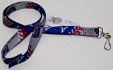 Atlanta Braves Breakaway Lanyard W/ Swivel Hook