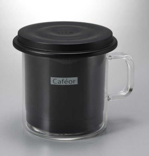 Hario One Cup Cafeor Permantent Filter Drip Brew Coffee Maker CFO-1B