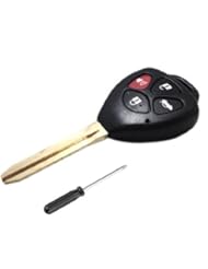 4 buttons Remote KEY Shell for Toyota Camry Corolla Avalon No Chips Inside CMII ID:2009DJ1030