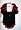 Nike Jordan Girl & Boy Lap Shoulder Bodysuit Infant 0-3, 6-9 Months 5 PCS with Different Colors and Pattern One Set New (0026) (3-6 MONTHS)