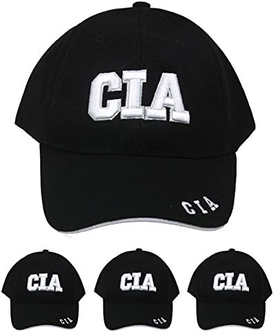 Plain Baseball Cap Blank Hat Solid Color Velcro Adjustable (CIA)