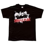 Simple Plan - White & Red Photo T-Shirt