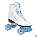 RTS 400 Women's Roller Skate, White, Size 10