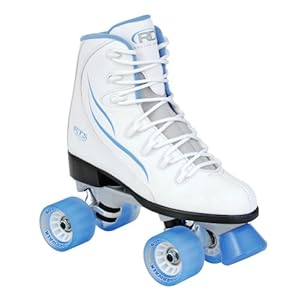 RTS 400 Women's Roller Skate, White, Size 9