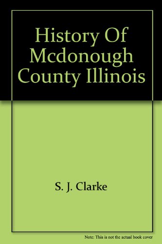 History of McDonough County, Illinois