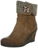 Mustang 1083502/307, Damen Fashion Halbstiefel & Stiefeletten, Braun (Cognac 307), EU 40
