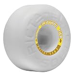 Ricta Lutzka Electros 81B White Skateboard Wheels, 51Mm