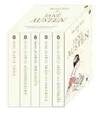 Jane Austen Box Set: Persuasion/ Pride and Prejudice/ Sense and Sensibility/ Mansfield Park/ Emma