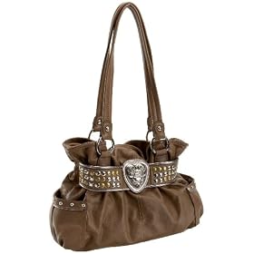 KATHY Van Zeeland Hot Stud Belt Shopper