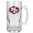 San Francisco 49ers 1 Liter Macho Mug - Primary Logo NFL Football