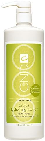 CND Citrus Hydrating Lotion, 33 oz