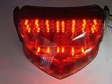 Smoke Motorcycle Integrated LED Tail Brake Stop Light with Turn Signal for 2004 2005 Suzuki GSXR 600 750