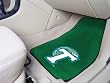 Tulane Green Wave universal fit Carpet 2 Pc Car Floor Mat (Rug)