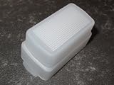 White Flash Diffuser Compatible With Nikon SB800, SB-50DX, SB-80DX, SB-800, By Maxim Foto Supplies