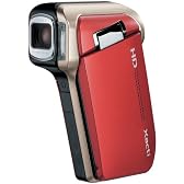 SANYO ハイビジョン デジタルムービーカメラ Xacti (ザクティ) DMX-HD700 レッド DMX-HD700(R)