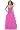 Strapless Layered Ruffle Prom Dress Long Wedding Gown #778 (4, Hot Pink)