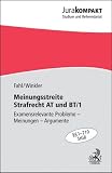 Produkt-Bild: Meinungsstreite Strafrecht AT: Examensrelevante Probleme - Meinungen - Argumente, Rechtsstand: voraussichtlich M&auml;rz 2010