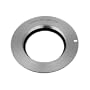 Fotodiox Chrome Lens Mount Adapter, M42 (42mm x1 thread Mount) Lens to Canon EOS Adapter, for Canon EOS 1d,1ds,Mark II, III, IV, 5D, Mark II, 10D, 20D, 30D, 40D, 50D, 60D, Digital Rebel xt, xti, xs, xsi, t1i, t2i,t3, t3i,300D, 350D, 400D, 450D, 500D, 550D,600D, 1100D, 1000D