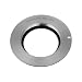 Fotodiox Chrome Lens Mount Adapter, M42 (42mm x1 thread Mount) Lens to Canon EOS Adapter, for Canon EOS 1d,1ds,Mark II, III, IV, 5D, Mark II, 10D, 20D, 30D, 40D, 50D, 60D, Digital Rebel xt, xti, xs, xsi, t1i, t2i,t3, t3i,300D, 350D, 400D, 450D, 500D, 550D,600D, 1100D, 1000D