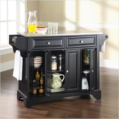 Kitchen Island Cart on Kitchen Carts  Stainless Steel Kitchen Carts  Kitchen Island Carts