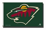 NHL Minnesota Wild 3X5 Banner Flag