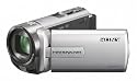 Sony DCRSX45ES Handycam Camcorder - Silver (60x Optical Zoom, 2.7 inch Touch LCD)