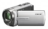 Sony DCRSX45ES Handycam Camcorder - Silver (60x Optical Zoom, 2.7 inch Touch LCD)