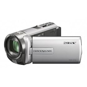 Sony DCRSX45ES Handycam Camcorder - Silver (60x Optical Zoom, 2.7 inch Touch LCD)