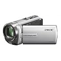 Sony DCRSX45ES Handycam Camcorder - Silver (60x Optical Zoom, 2.7 inch Touch LCD)