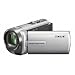 Sony DCRSX45ES Handycam Camcorder - Silver (60x Optical Zoom, 2.7 inch Touch LCD)