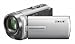 Sony DCRSX45ES Handycam Camcorder - Silver (60x Optical Zoom, 2.7 inch Touch LCD)